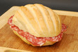 Salami sandwich 003 Salami sandwich 003