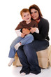 Foto: Mom with Preschooler Mom with Preschooler