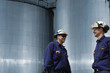 engineers and fuel storage tanks