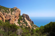 Foto: Esterel-Massiv an der Côte d'Azur Esterel-Massiv an der Côte d'Azur