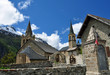 Kirche in La Grave
