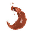 Illustration: Chocolate splash Chocolate splash