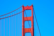 Photo: Zoom Golden Gate Bridge from Fort Point #3 Zoom Golden Gate Bridge from Fort Point #3