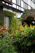 A traditional English cottage..