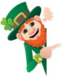 Leprechaun Sign 2