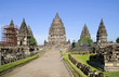 Prambanan Hindu-Tempel – Java – Indonesien Prambanan Hindu-Tempel – Java – Indonesien
