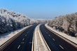 Autofreie Autobahn