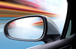 Photo: speed car on road speed car on road