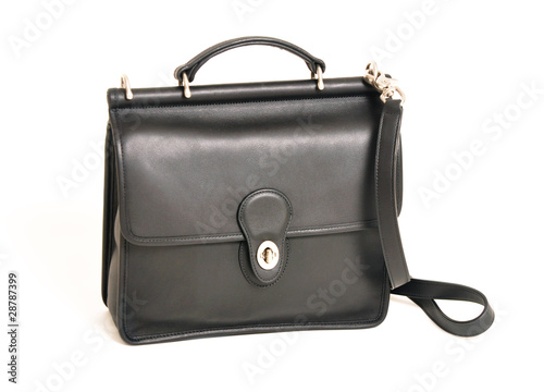 Photo: Black handbag Black handbag