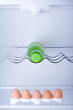 Inside the fridge