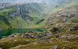 Hiking in Fagaras mountains
