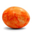 Oranges Osterei