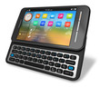 Side slider touchscreen smartphone Side slider touchscreen smartphone