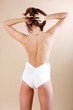 White suit down White suit down
