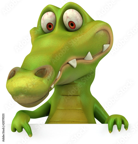 Illustration: Crocodile Crocodile