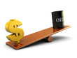oil and dollar