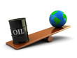 earth and oil