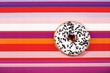 White donut