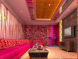 3D club room, hall 3D club room, hall