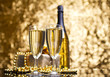 Valentine champagne