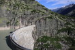 Staumauer am Grimselsee