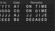 Departures Board Remarks