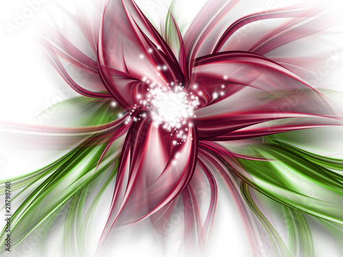 abstract flower|28798760