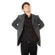Man with back pain