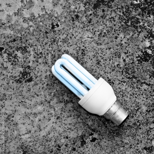 Photo: Energy light bulb Energy light bulb