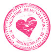 Be My Valentine Rubber Stamp Be My Valentine Rubber Stamp