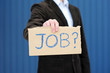 Haben Sie einen Job für mich?