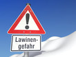 Achtung Lawinengefahr!