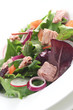 Green Salad with Tuna