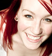 Photo: red hair portrait red hair portrait