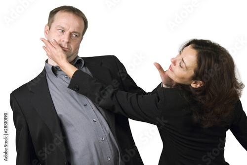 Foto: Ohrfeigen Ohrfeigen