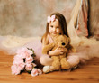 Little ballerina beauty
