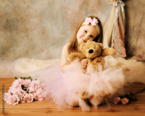 Photo: Little ballerina beauty Little ballerina beauty