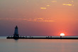 Ludington North Breakwater Light