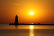 Ludington Breakwater Light