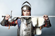 medieval fighter