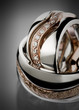 Wedding ring close up
