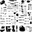 Kitchen Tools vector