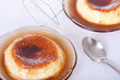 Vanilla flan