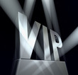 Vip Very important people monument