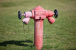 alter Löschwasser - Hydrant