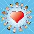 heart ring