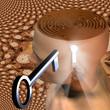 High Resolution 3D Illustration Open Mind