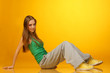 cute breakdancer