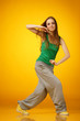 hip-hop dancing