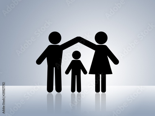 Illustration: safe home child protection safe home child protection